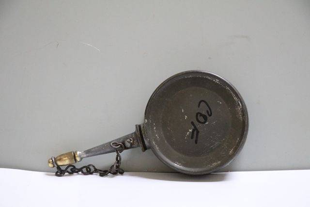 Vintage Pancake Motor Oiler 