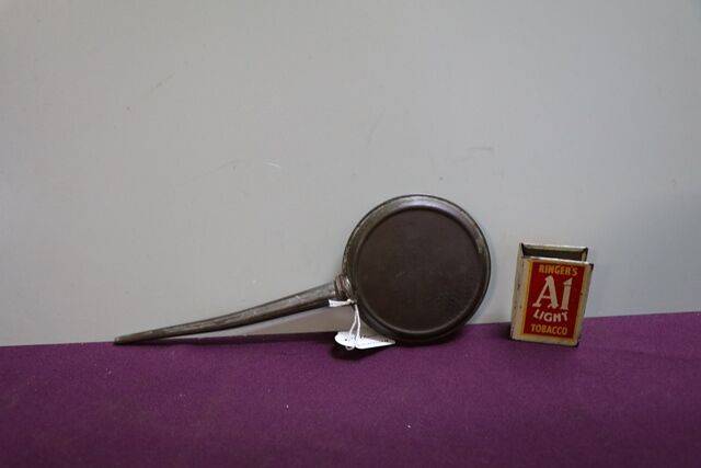 Vintage Pancake Oiler 