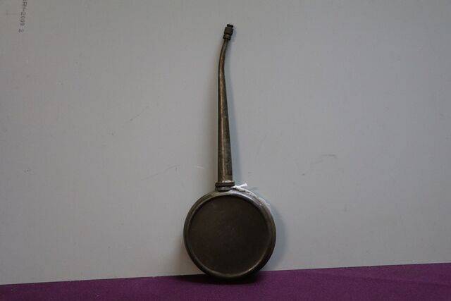 Vintage Pancake Oiler 