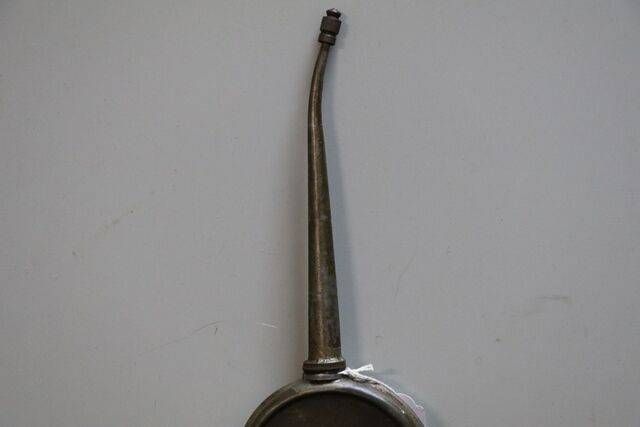 Vintage Pancake Oiler 