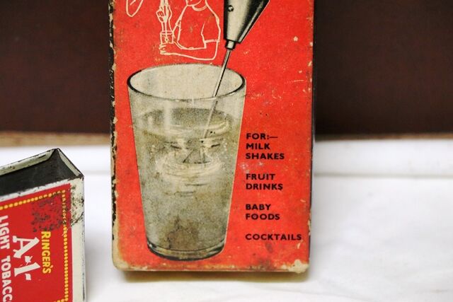 Vintage Pifco Battery Operated Drink Mixer 