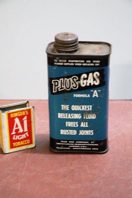Vintage PlusGas Formula and39and39A Half Pint Oiler