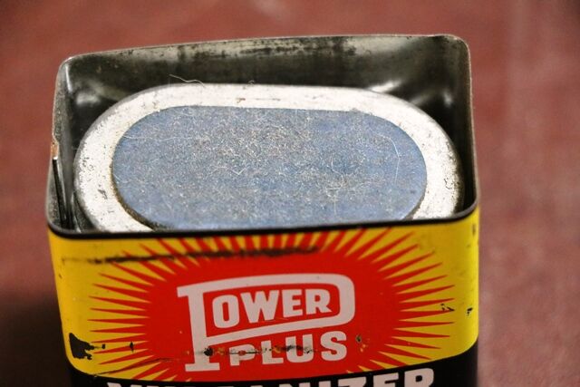 Vintage Power Plus Vulcanizing Patches Tin