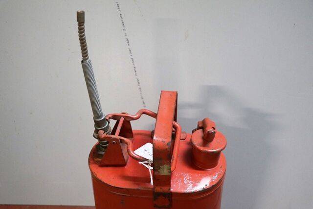 Vintage Protectoseal Co Chicago Gooseneck Jerry Can
