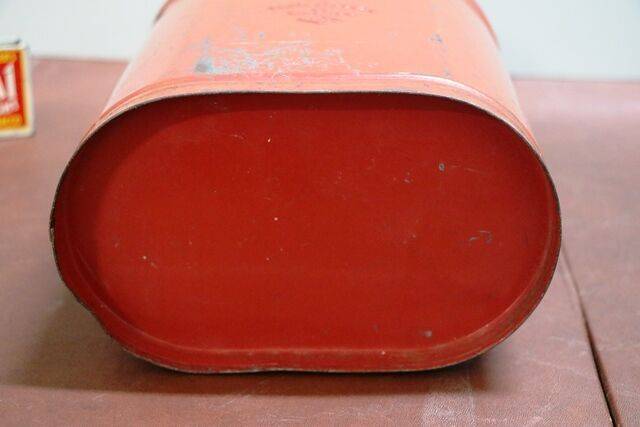 Vintage Protectoseal Co Chicago Gooseneck Jerry Can