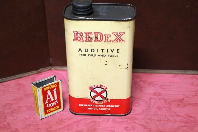 Vintage REDeX Additive 1 pint Tin