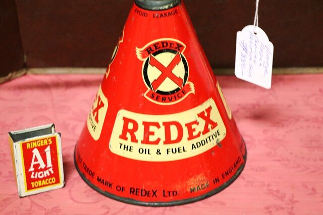 Vintage REDeX Conical Fuel Additive Dispensing Gun