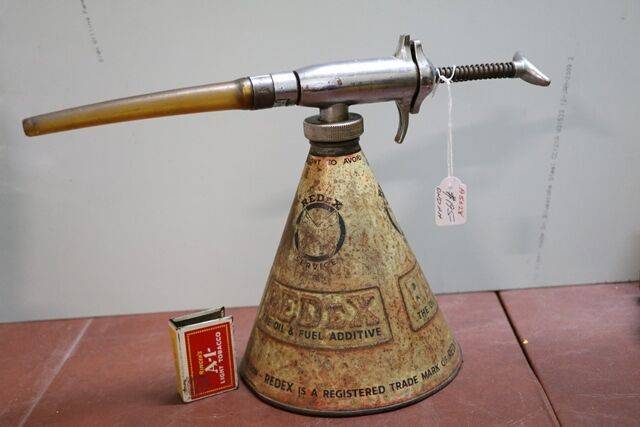 Vintage REDeX Fuel Additive Dispenser