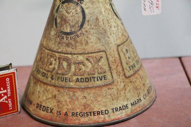 Vintage REDeX Fuel Additive Dispenser
