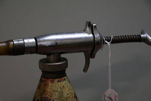 Vintage REDeX Fuel Additive Dispenser