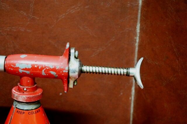 Vintage REDeX Fuel Additive Embossed Dispenser