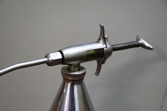 Vintage REDeX Stainless Conical Additive Dispenser