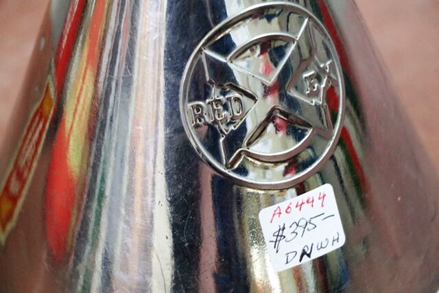 Vintage REDeX Stainless Conical Additive Dispenser