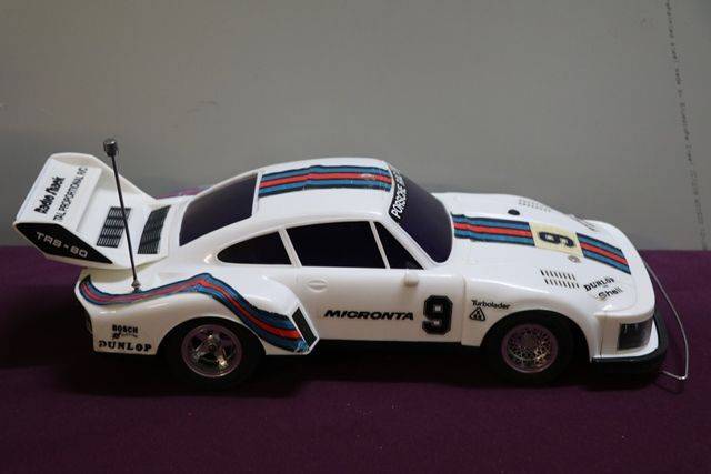 radio shack rc porsche