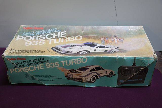 radio shack rc porsche