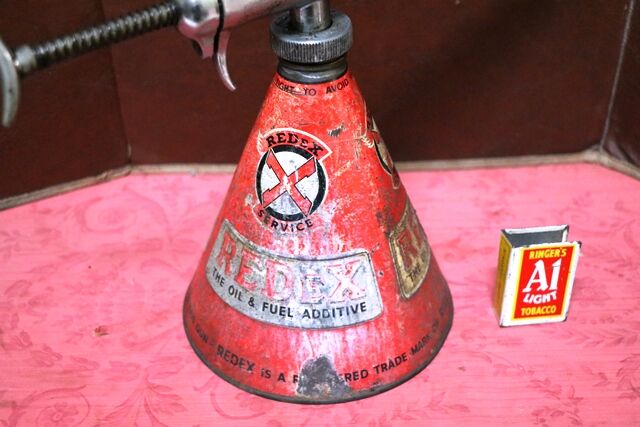 Vintage Redex Additive Dispenser