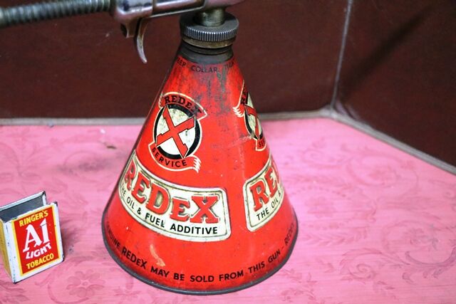 Vintage Redex Additive Dispenser