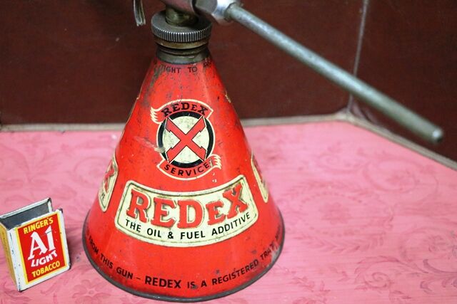 Vintage Redex Additive Dispenser