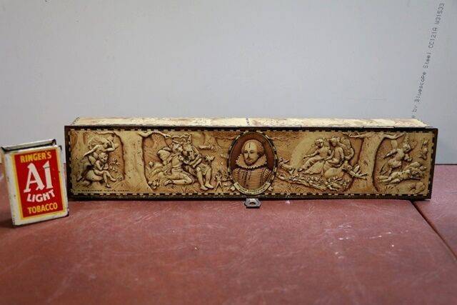 Vintage Rowntreeand39s Embossed Collectors Tin