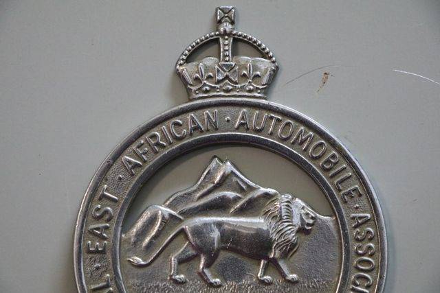 Vintage Royal East African Automobile Car Badge 