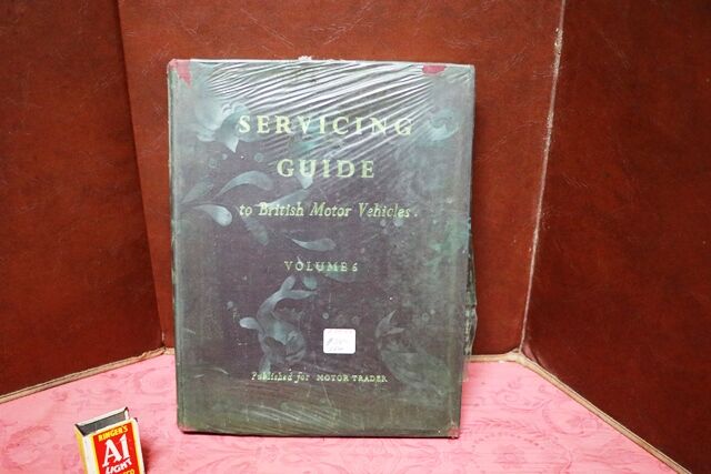 Vintage Servicing Guide to British Motor Vehicles Vol 6