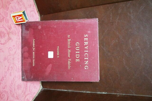 Vintage Servicing Guide to British Motor Vehicles Vol 8