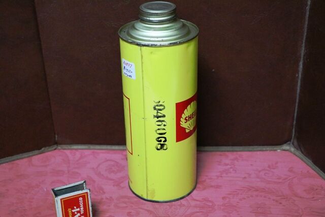 Vintage Shell Aero Shell W80 One Quart Tin