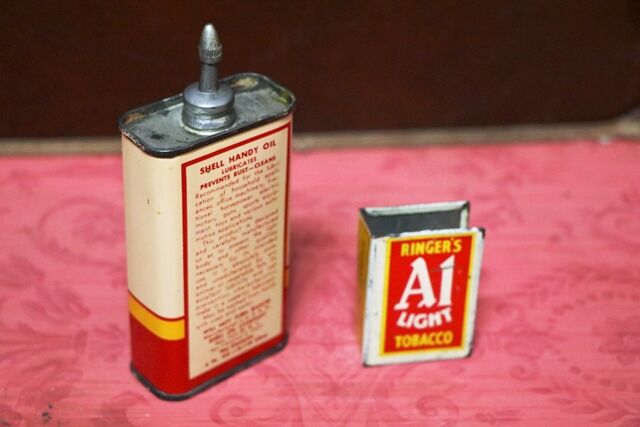 Vintage Shell Handy Oiler Great Condition