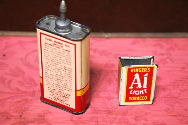 Vintage Shell Handy Oiler Great Condition