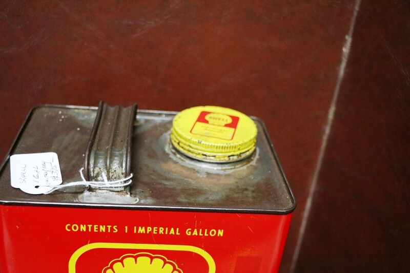 Vintage Shell Industrial and Agricultural Chemicals 1gal Tin
