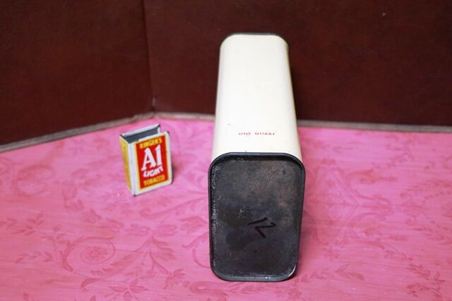 Vintage Shell Spirax 80 EP Gear Oil 1 Quart Tin