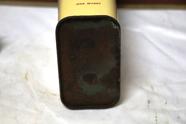 Vintage Shell Spirax  90 EP Gear Oil Tin