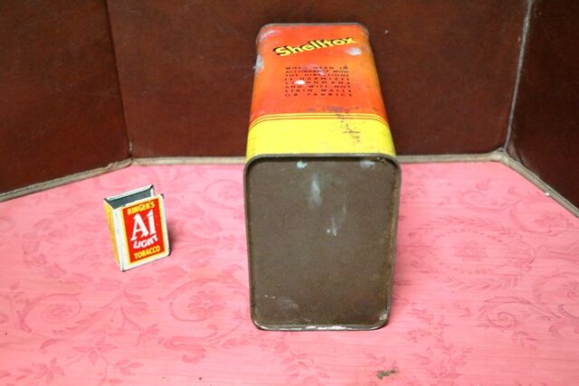 Vintage Shelltox DDT Half Gallon Tin