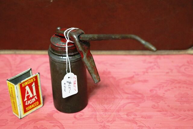 Vintage Small Wesco Pump Handle Oiler