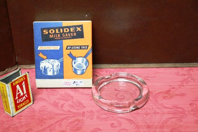 Vintage Solidex Milk Saver in Original Box