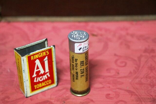 Vintage Starter Cartridge for IMPERIAL Super Diesel Engines
