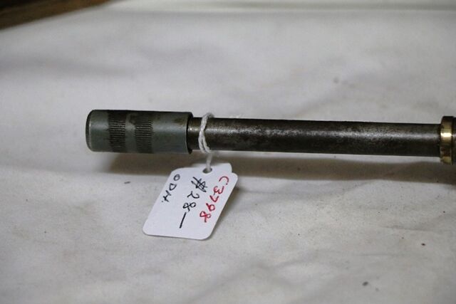 Vintage Steel Tecalemit Pump Action Auto Grease Gun Dispenser