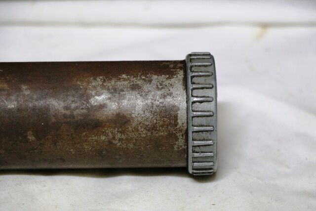 Vintage Steel Tecalemit Pump Action Auto Grease Gun Dispenser