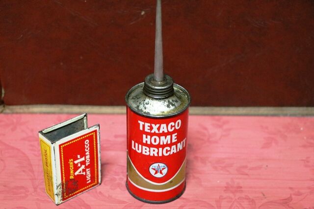 Vintage Texaco Home Lubricant Oiler