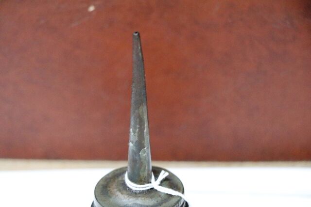 Vintage Thumb Pump Oiler with 3 Spout