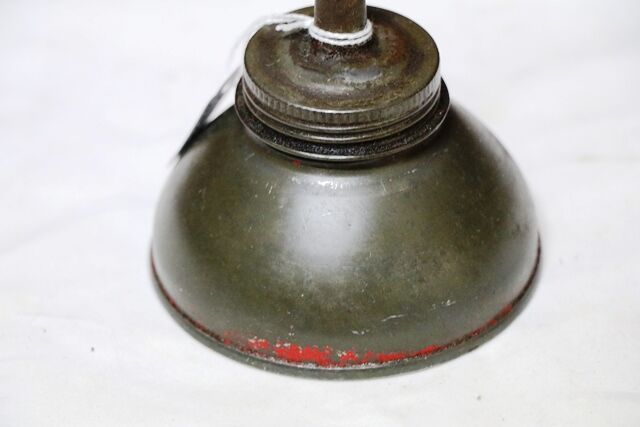 Vintage Thumb Pump Oiler with 3 Spout