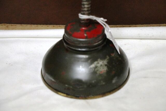Vintage Thumb Pump Oiler with Flexible Spout 