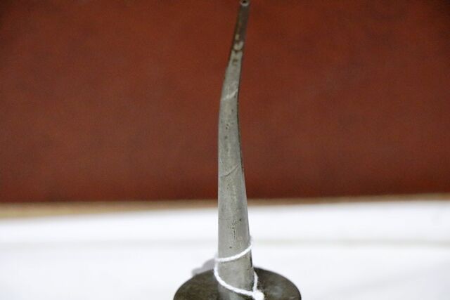 Vintage Thumb Pump Oiler with a 4 Spout