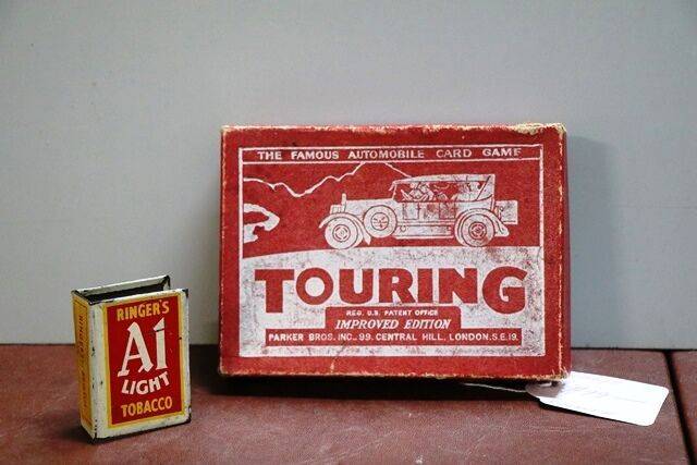Vintage Touring Automobile Card Game Improved Edition