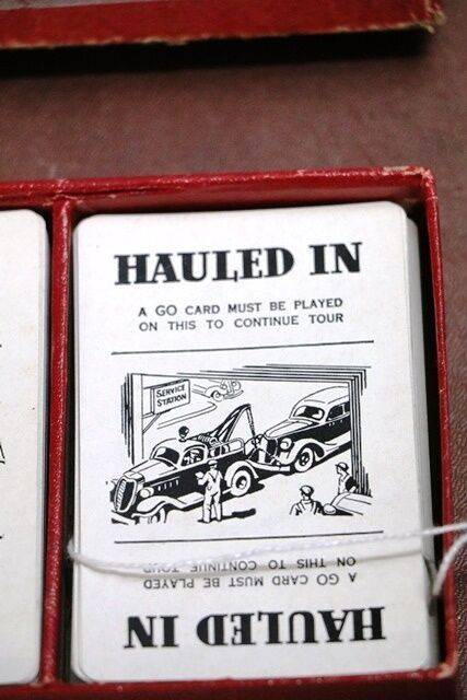 Vintage Touring Automobile Card Game Improved Edition