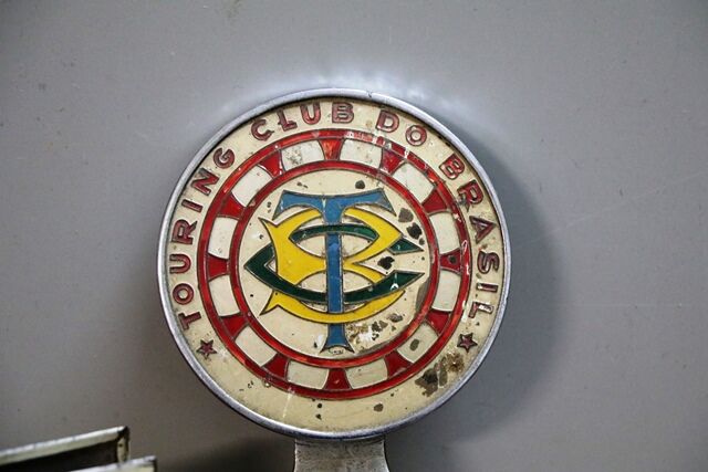 Vintage Touring Club of Brazil Car Badge
