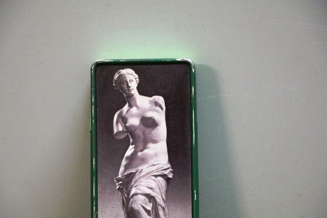 Vintage Venus Perfect Pencils Pictorial Tin Case 