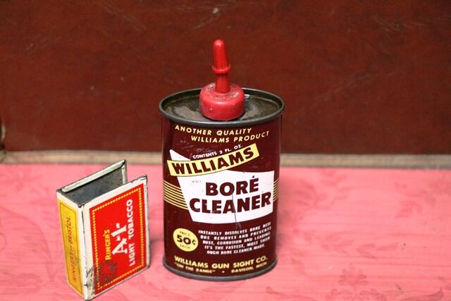 Vintage Williams Bore Cleaner Oiler