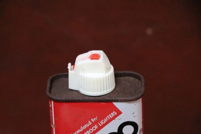 Vintage ZIPPO Lighter Fluid 45Fluid Ounces
