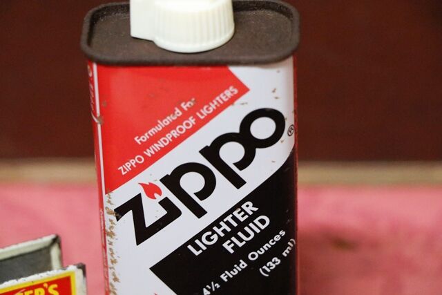 Vintage ZIPPO Lighter Fluid 45Fluid Ounces